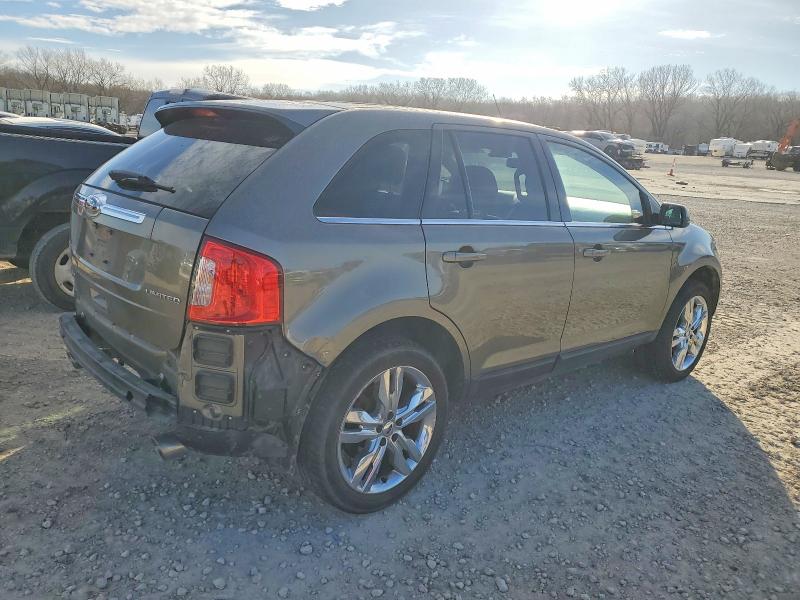Photo 3 from auction – 2013 FORD EDGE with VIN 2FMDK3KC2DBB13680