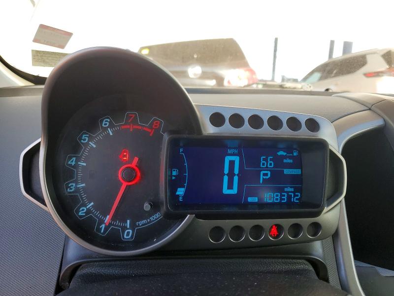 Photo 9 from auction – 2012 CHEVROLET SONIC with VIN 1G1JC5SH4C4203202
