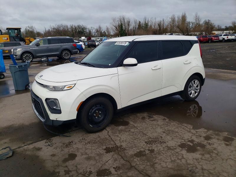 Photo 1 from auction – 2021 KIA SOUL LX with VIN KNDJ23AU0M7761884