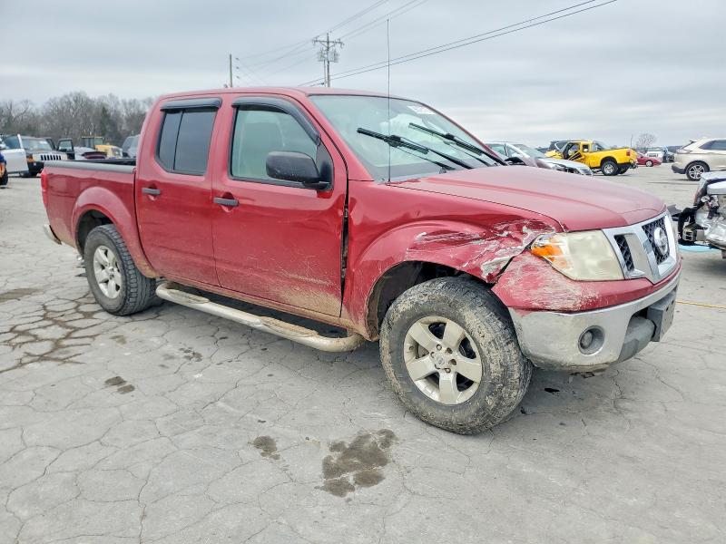 Photo 4 from auction – 2010 NISSAN FRONTIER C with VIN 1N6AD0ER2AC410702