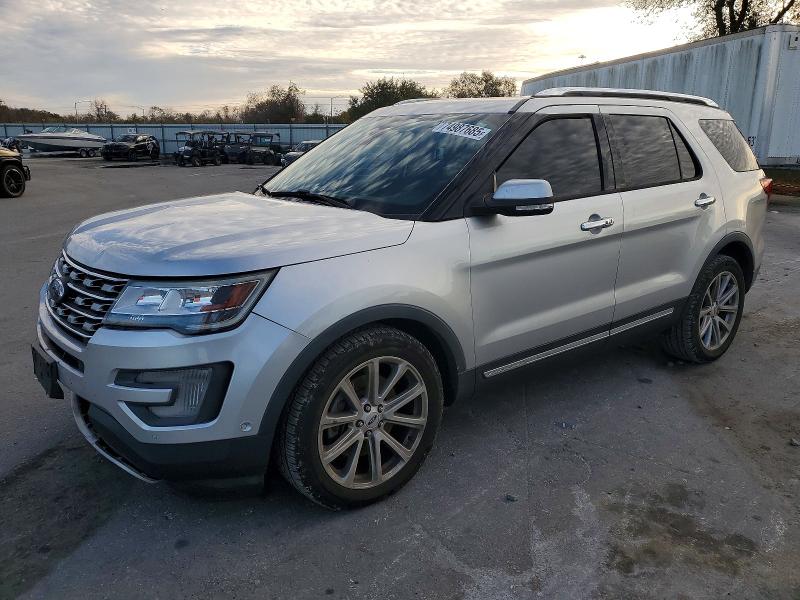 FORD EXPLORER 2017 with VIN 1FM5K7F8XHGE27710 - Photo from auction
