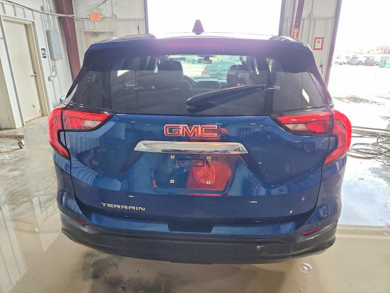 Photo 6 from auction – 2019 GMC TERRAIN SL with VIN 3GKALMEV4KL331634