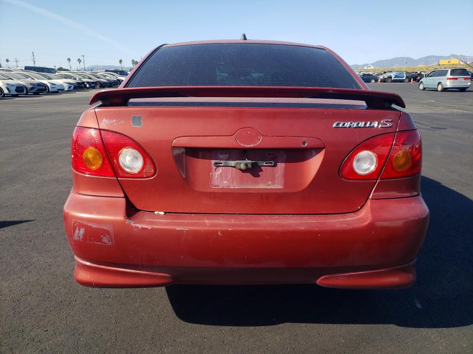 Photo 6 from auction – 2004 TOYOTA COROLLA CE with VIN 2T1BR32E04C312498