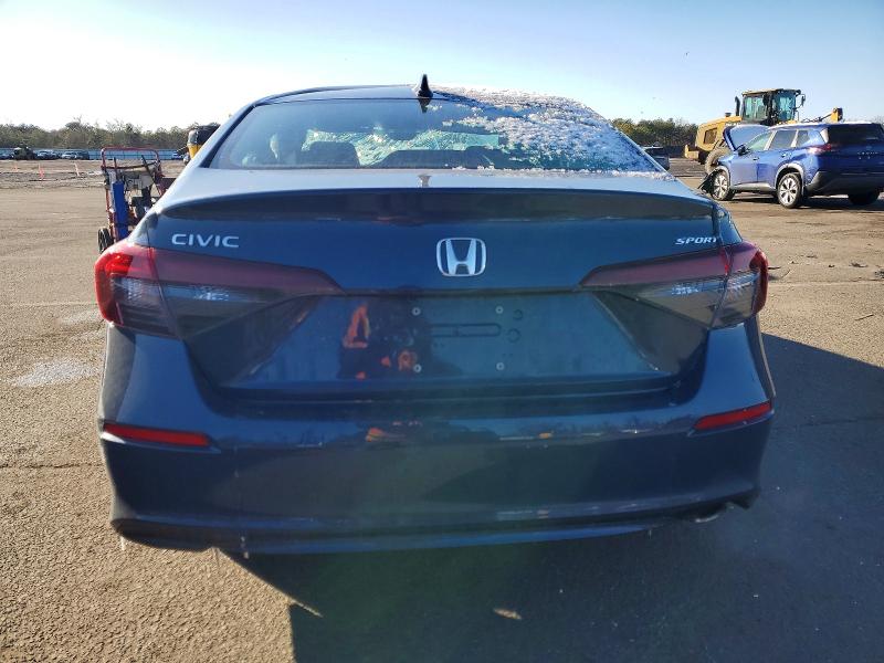 Photo 6 from auction – 2025 HONDA CIVIC with VIN 2HGFE2F58SH510672