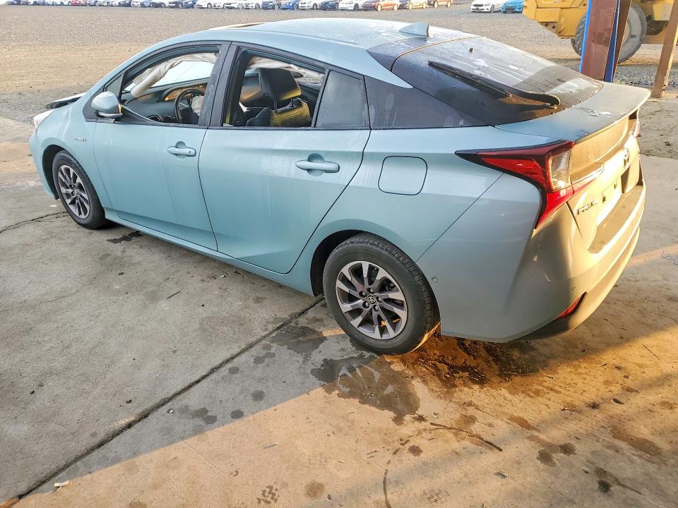 Photo 2 from auction – 2019 TOYOTA PRIUS with VIN JTDKARFU1K3093357