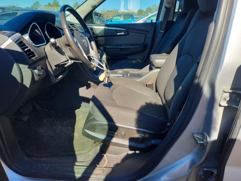 Photo 7 from auction – 2011 CHEVROLET TRAVERSE L with VIN 1GNKRGED6BJ110526