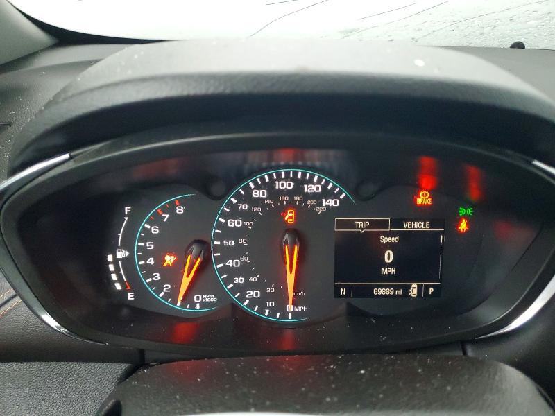 Photo 9 from auction – 2018 CHEVROLET TRAX 1LT with VIN 3GNCJPSBXJL271905