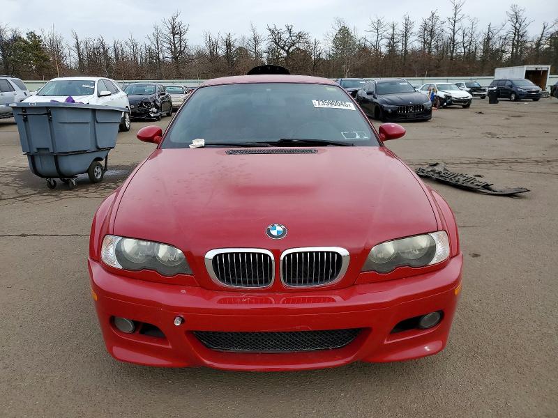 Photo 5 from auction – 2002 BMW M3 with VIN WBSBR93442EX22765