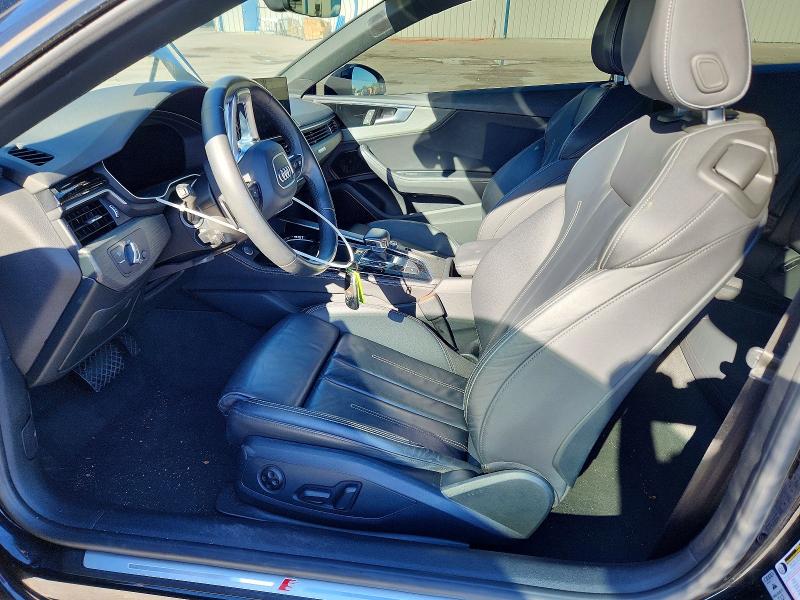 Photo 7 from auction – 2021 AUDI A5 PREMIUM with VIN WAUTAAF53MA058037