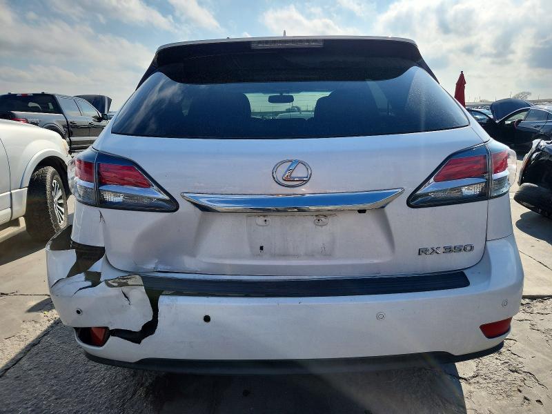 Photo 6 from auction – 2015 LEXUS RX 350 with VIN 2T2ZK1BA4FC195611
