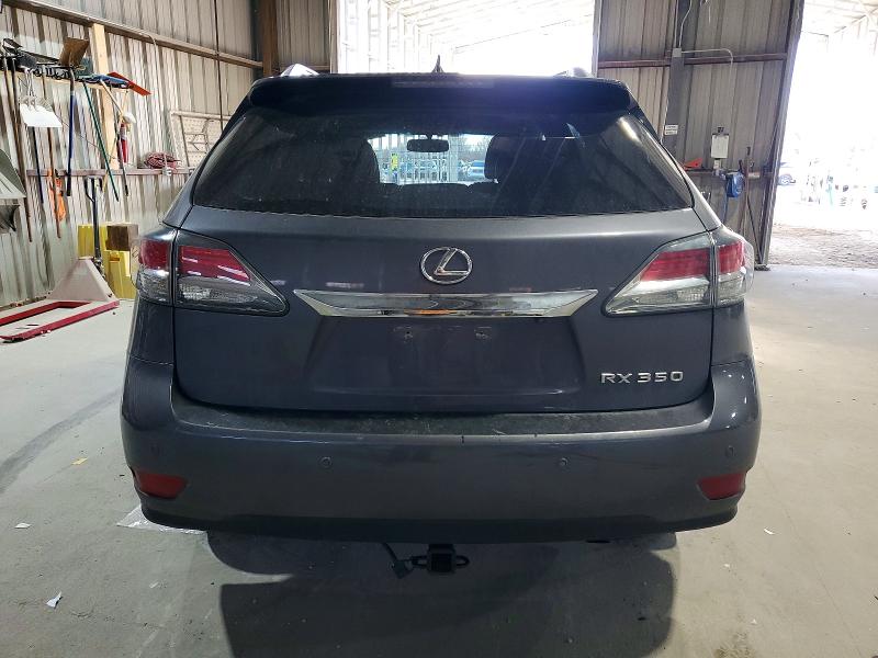 Photo 6 from auction – 2015 LEXUS RX 350 BAS with VIN 2T2BK1BAXFC275092