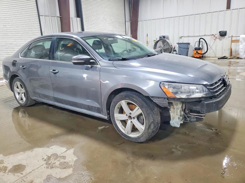 Photo 4 from auction – 2013 VOLKSWAGEN PASSAT with VIN 1VWBN7A3XDC037697