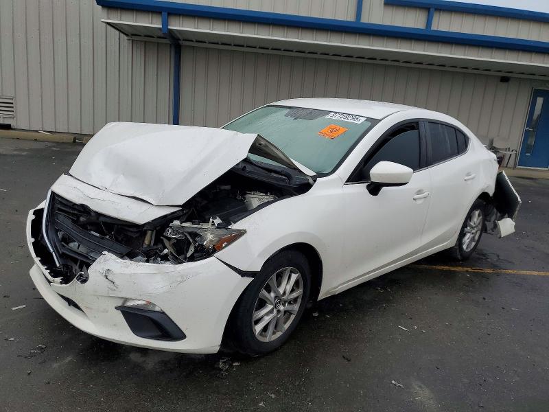 MAZDA 3 2016 with VIN JM1BM1U71G1314853 - Photo from auction