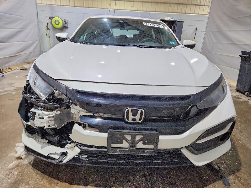 Photo 5 from auction – 2020 HONDA CIVIC LX with VIN SHHFK7H38LU209650