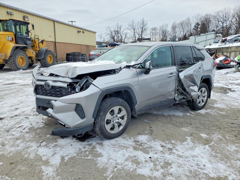 Photo 1 from auction – 2023 TOYOTA RAV4 LE with VIN 2T3G1RFV9PC366078