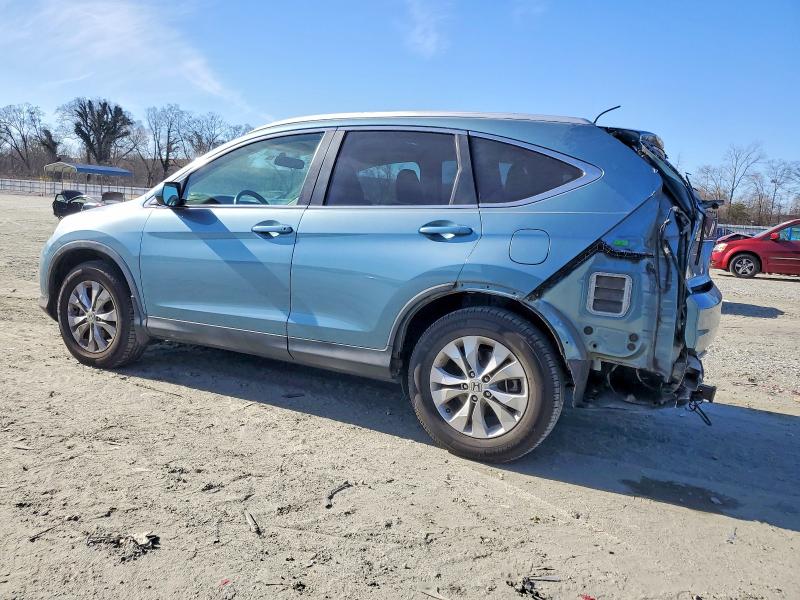 Photo 2 from auction – 2014 HONDA CR-V EXL with VIN 2HKRM4H71EH674253