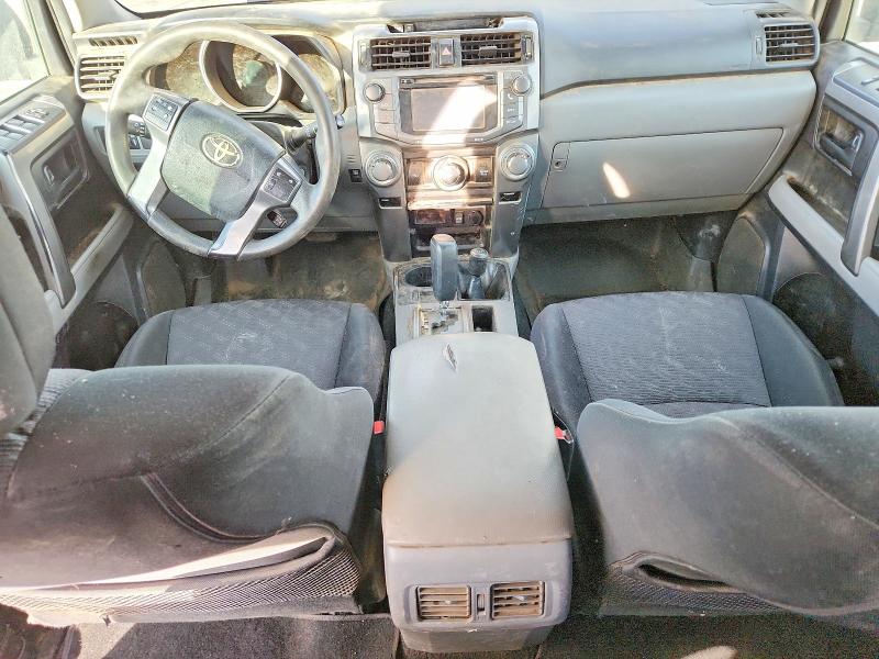 Photo 8 from auction – 2012 TOYOTA 4RUNNER SR with VIN JTEBU5JR2C5103804