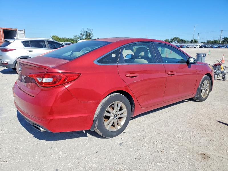 Photo 3 from auction – 2017 HYUNDAI SONATA SE with VIN 5NPE24AF7HH505106