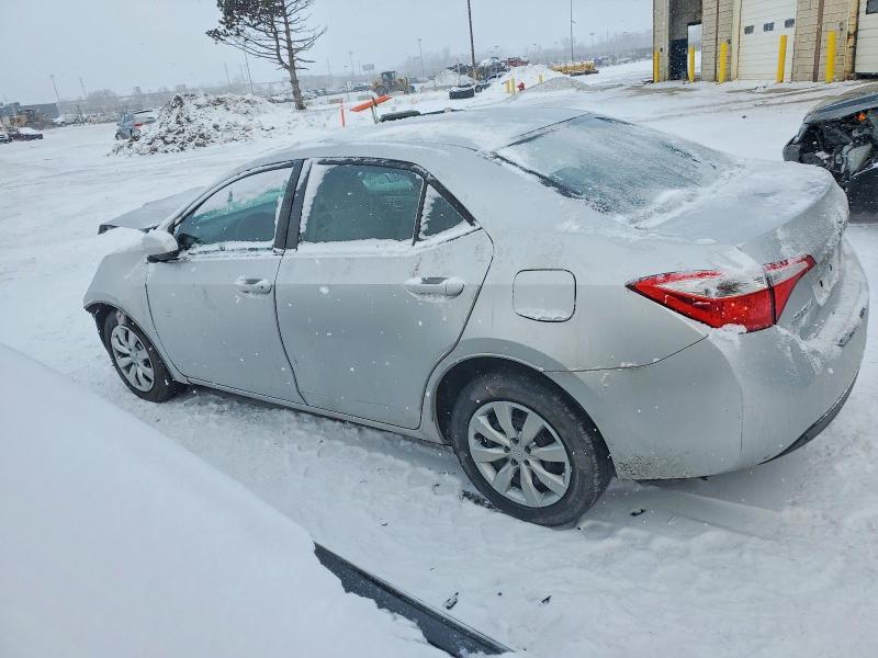 Фото 2 с аукциона – 2016 TOYOTA COROLLA L с VIN 5YFBURHEXGP541266
