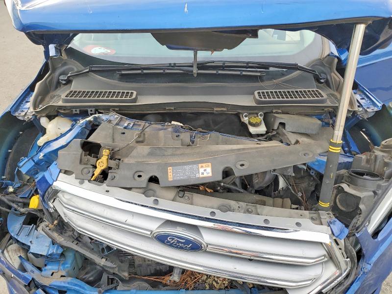 Photo 12 from auction – 2017 FORD ESCAPE SE with VIN 1FMCU9G95HUE97847