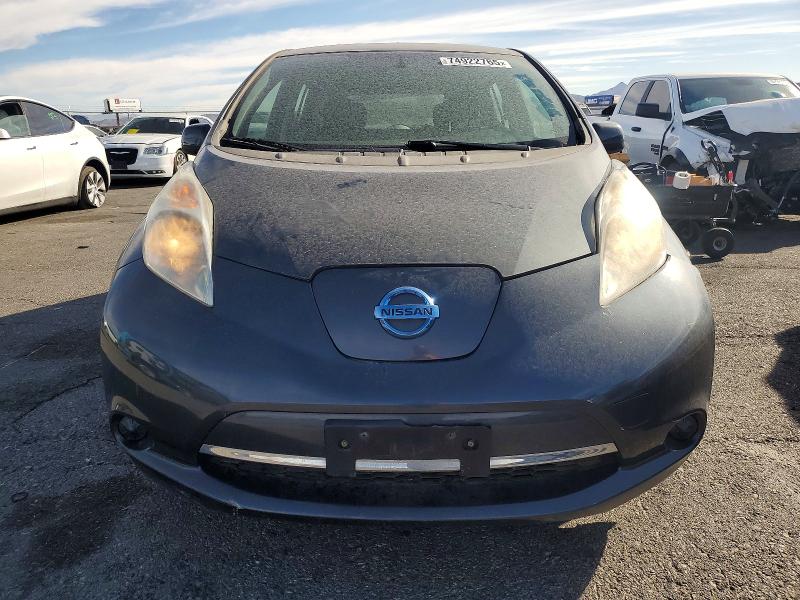 Photo 5 from auction – 2013 NISSAN LEAF S with VIN 1N4AZ0CP4DC415836