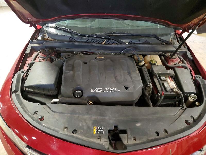 Photo 11 from auction – 2014 CHEVROLET IMPALA LT with VIN 1G1125S3XEU103616