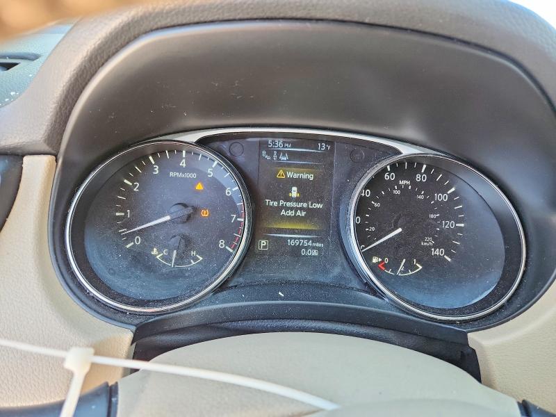 Photo 9 from auction – 2015 NISSAN ROGUE S with VIN 5N1AT2MT4FC879856