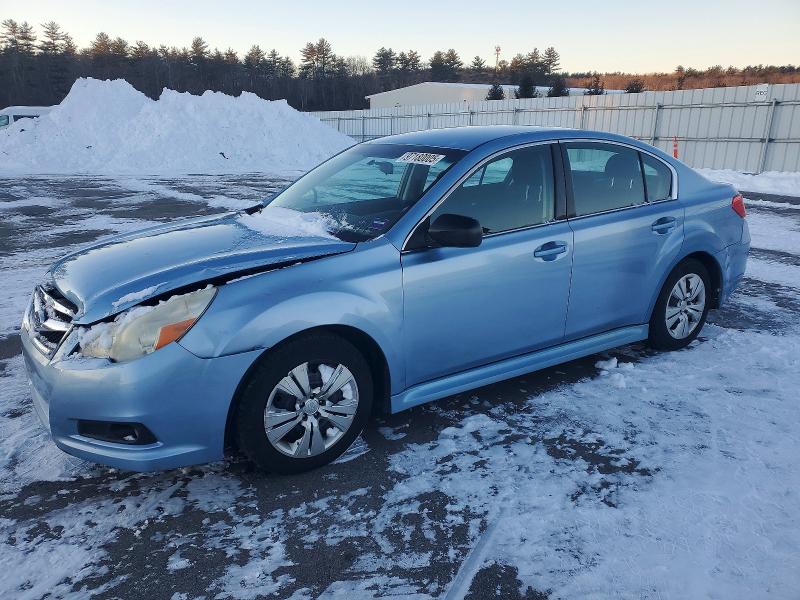 SUBARU LEGACY 2.5 2010 with VIN 4S3BMBA63A3244057 - Photo from auction