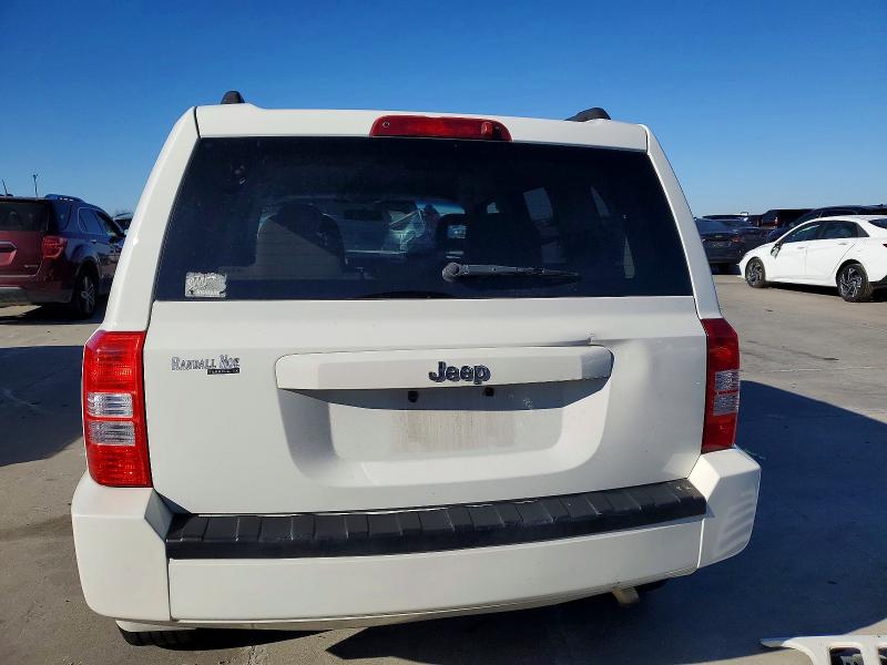 Photo 6 from auction – 2008 JEEP PATRIOT SP with VIN 1J8FT28W98D521995