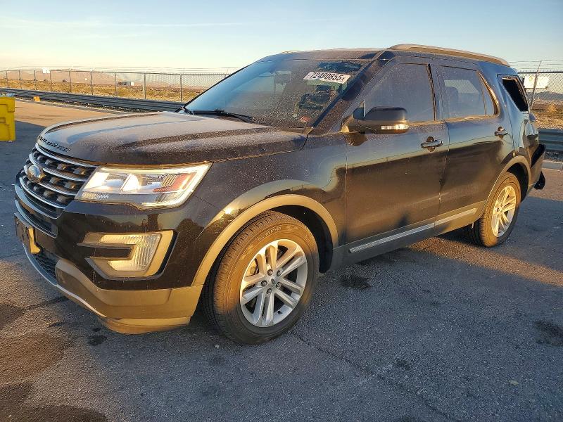 FORD EXPLORER 2017 with VIN 1FM5K7D87HGD21573 - Photo from auction