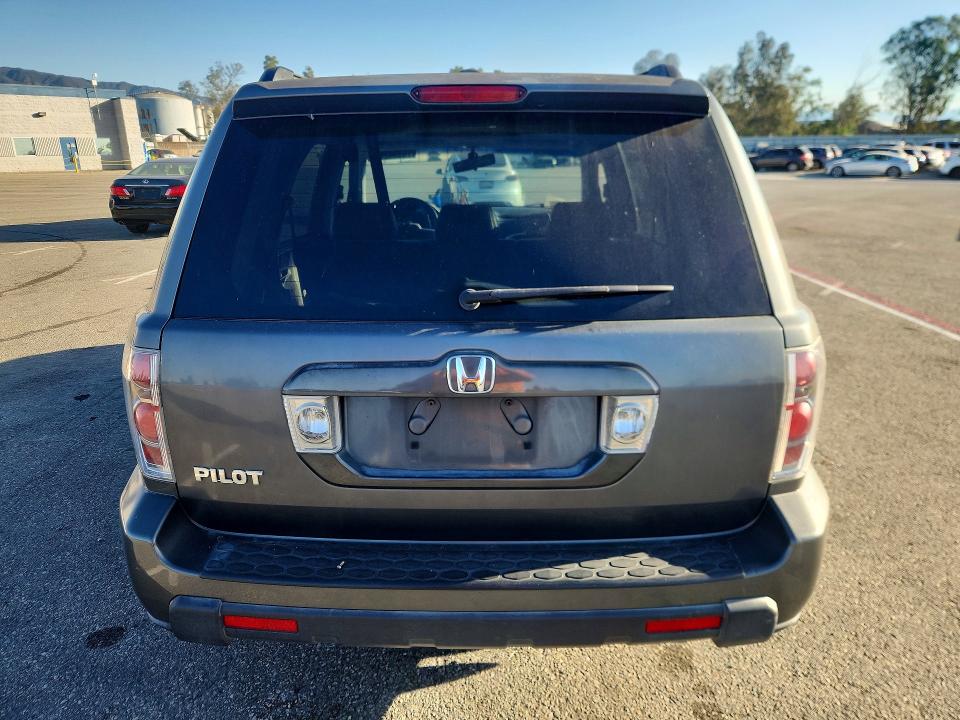 Photo 6 from auction – 2007 HONDA PILOT EXL with VIN 5FNYF28537B006187