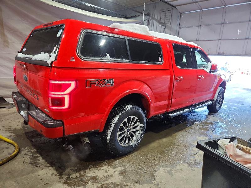 Photo 3 from auction – 2018 FORD F150 with VIN 1FTFW1EG5JKC37559