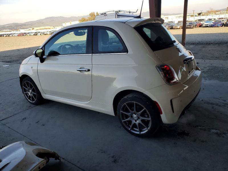 صورة رقم 2 من المزاد - 2018 FIAT 500 LOUNGE مع VIN 3C3CFFCH7JT523797