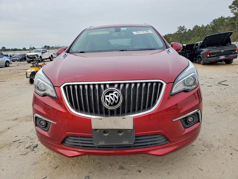 Photo 5 from auction – 2018 BUICK ENVISION E with VIN LRBFX1SA5JD027401