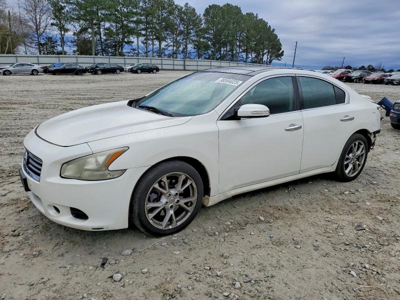 NISSAN MAXIMA S 2012 with VIN 1N4AA5AP4CC817216 - Photo from auction