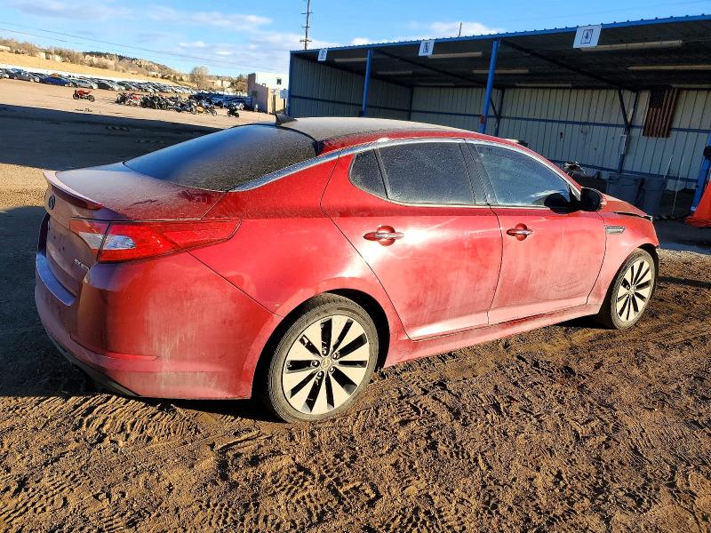 Photo 3 from auction – 2011 KIA OPTIMA with VIN KNAGR4A67B5164721