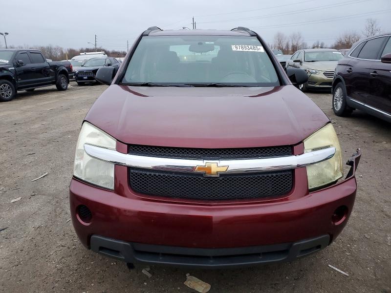 Photo 5 from auction – 2009 CHEVROLET EQUINOX LS with VIN 2CNDL13F096242205