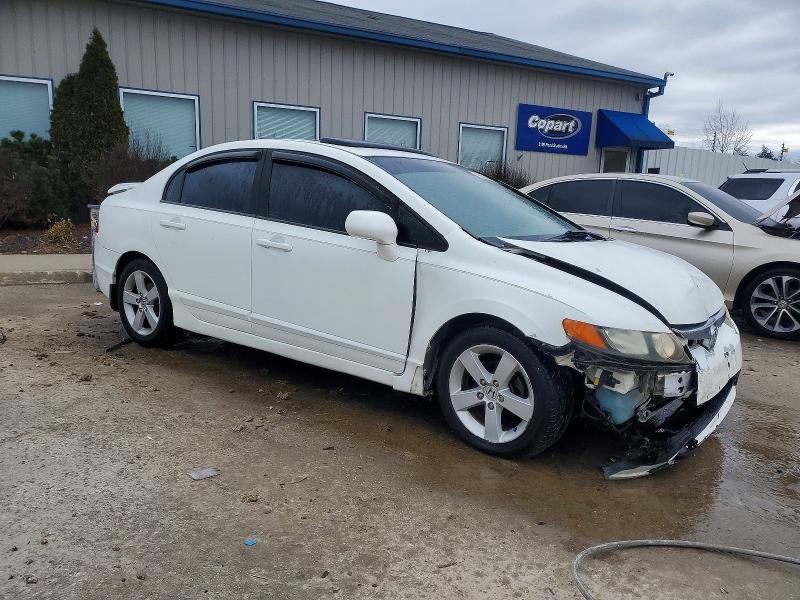 Photo 4 from auction – 2006 HONDA CIVIC EX with VIN 1HGFA16876L028011