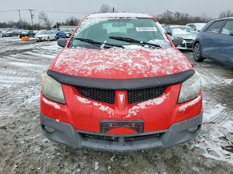 Photo 5 from auction – 2004 PONTIAC VIBE with VIN 5Y2SL62844Z461502