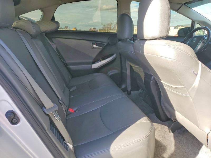 Photo 10 from auction – 2012 TOYOTA PRIUS PLUG with VIN JTDKN3DP5C3029516