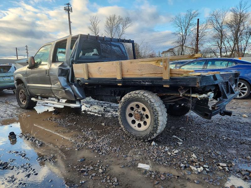 Photo 2 from auction – 2003 FORD F250 with VIN 1FTNW21L23ED55915