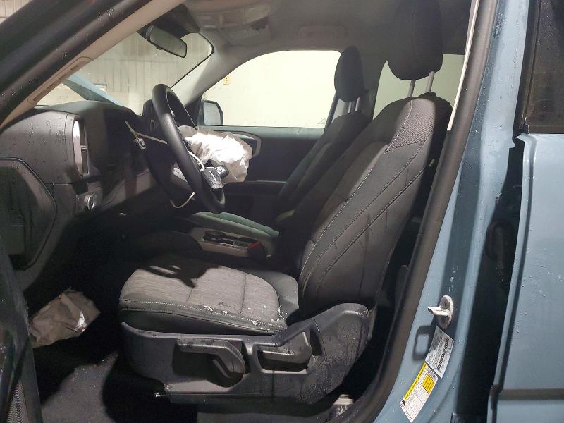 Photo 7 from auction – 2021 FORD BRONCO SPO with VIN 3FMCR9B68MRA48954