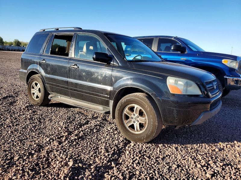 Photo 4 from auction – 2004 HONDA PILOT EXL with VIN 2HKYF18504H546457