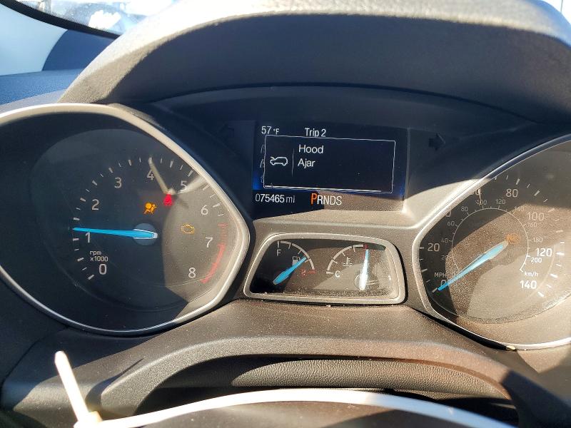 Photo 9 from auction – 2018 FORD ESCAPE TIT with VIN 1FMCU9J98JUA28346