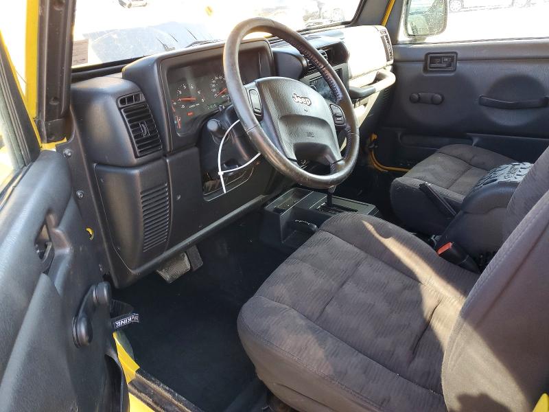 Photo 8 from auction – 2004 JEEP WRANGLER / with VIN 1J4FA69S44P706135