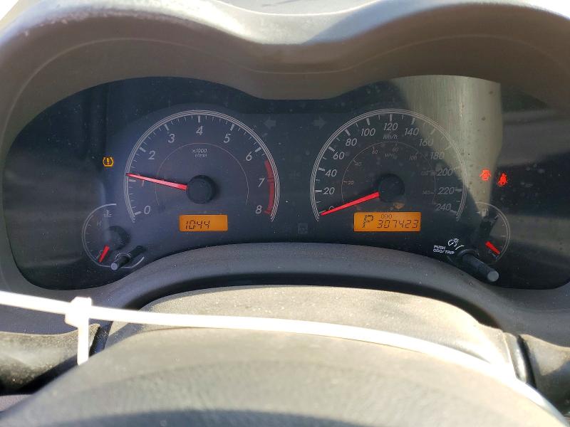 Photo 9 from auction – 2009 TOYOTA COROLLA with VIN 2T1BU40EX9C015219