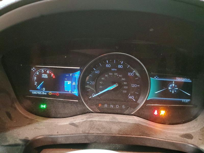 Photo 9 from auction – 2016 FORD EXPLORER with VIN 1FM5K7F80GGA32238