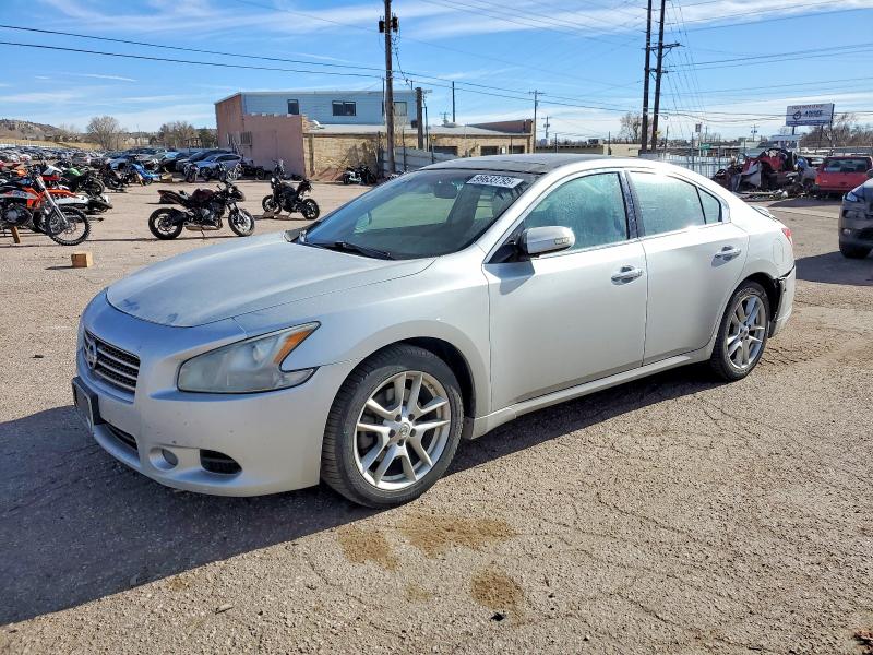 NISSAN MAXIMA S 2011 with VIN 1N4AA5AP4BC846262 - Photo from auction