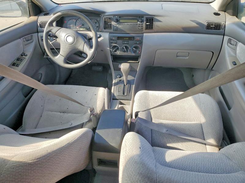 Photo 8 from auction – 2006 TOYOTA COROLLA CE with VIN JTDBR32E160084492