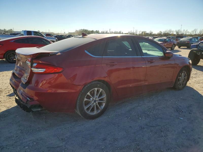 Photo 3 from auction – 2019 FORD FUSION with VIN 3FA6P0HD0KR170185
